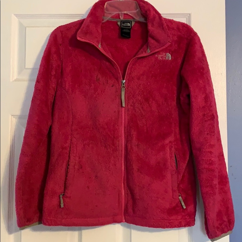 Pink North Face